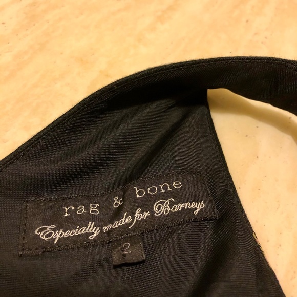 Auth New RAG & BONE Floral Printed Mini Dress S | US 2 - Picture 4 of 5